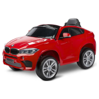 Mașinuță BMW X6M, Baterie 12V7AH, 2 motoare de 35W, roți EVA, scaune din piele (Копировать)