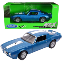 Коллекционный автомобиль 1972 PONTIAC FIREBIRD 1:24 Welly