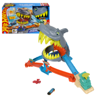 Игровой набор Hot Wheels: Пляж «Атака акулы» Игровой набор Hot Wheels: Пляж «Атака акулы»