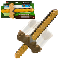 Minecraft «Игрушка 2 в 1 меч и кирка»