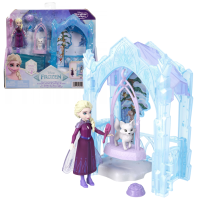 Игровой набор Disney Frozen «Ледяное убежище Эльзы»