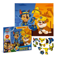 Joc magnetic de îmbrăcat „Chase și Rubble”, seria Patrula cățelușilor, 26 elem. Joc magnetic de îmbrăcat „Chase și Rubble”, seria Patrula cățelușilor, 26 elem.