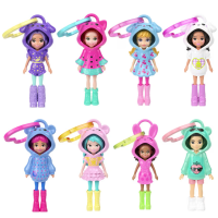 Мини-кукла «Polly Pocket» с брелком, в асс.