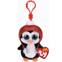 Breloc – Pinguin 10 cm (Mini boo clip)