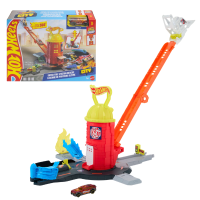 Игровой набор Hot Wheels «Пожарная станция»