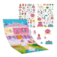 Set de joacă cu stickere Dodo „Micul meu regat” Set de joacă cu stickere Dodo „Micul meu regat”