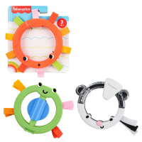 Fisher-Price Развивающая игрушка «Кольца», 3 модели.