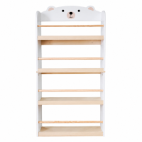 Raft de perete pentru depozitare cărți și jucării „Bear”, U-grow