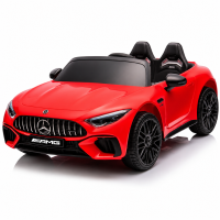 Машина Mercedes-AMG SL 63, аккумулятор 12V/10Ah, 4 мотора по 45W, EVA-колеса, кожаное сиденье Машина Mercedes-AMG SL 63, аккумулятор 12V/10Ah, 4 мотора по 45W, EVA-колеса, кожаное сиденье