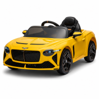 Машина Bentley Bacalar, Аккумулятор 12V7AH, 2 мотора 35W, EVA колеса, кожаные сидения Машина Bentley Bacalar, Аккумулятор 12V7AH, 2 мотора 35W, EVA колеса, кожаные сидения