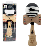 «Kendama Super Sticky X Original», металлический подшипник, веревка 62/65 см, King size 7.5 x 6 x 18 см , «Дракон» «Kendama Super Sticky X Original», металлический подшипник, веревка 62/65 см, King size 7.5 x 6 x 18 см , «Дракон»