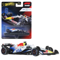 Mașinuță de colecție Hot Wheels Premium „VCARB: Isack Hadjar #6”, 1:64