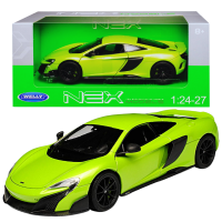 Коллекционный автомобиль MCLAREN 675LT COUPE 1:24 WELLY