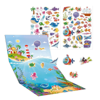 Set de joacă cu stickere Dodo „Lumea subacvatică” Set de joacă cu stickere Dodo „Lumea subacvatică”