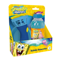 Mașină pentru baloane de săpun „SpongeBob”, 450 ml Mașină pentru baloane de săpun „SpongeBob”, 450 ml