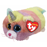 Pisicuță-unicorn Heather 10 cm (Teeny Ty)