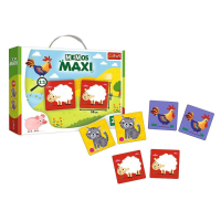 Игра на память «Memos Maxi: Ферма», 24 эл.