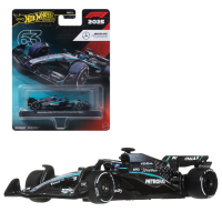 Hot Wheels 1:64 Коллекционная машинка «Formula 1: Mercedes-benz #63»