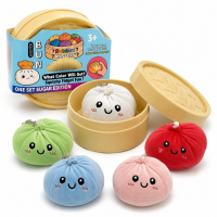 Игрушка-антистресс Squishy «Dumpling» Soft Touch, 8.5×8.5×8.5 см Игрушка-антистресс Squishy «Dumpling» Soft Touch, 8.5×8.5×8.5 см