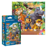 Puzzle magnetic „Junglă”, seria Patrula cățelușilor, 40 elem. Puzzle magnetic „Junglă”, seria Patrula cățelușilor, 40 elem.