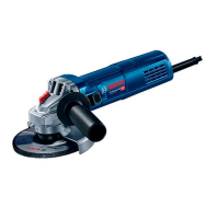 Угловая шлифмашина BOSCH GWS 9-125 (0601396007)