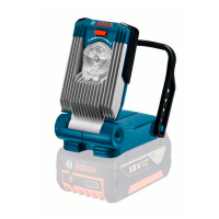 Lanternă pe acumulator Bosch GLI VariLED (0601443400)