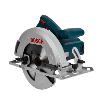Ручная циркулярная пила Bosch GKS140 (06016B3020)