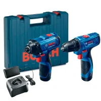 Set mașini cu acumulatori Bosch GDR120-LI+GSR120-LI 06019G8023