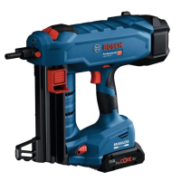 Pistolul fără fir pentru cuie Bosch GNB 18V-40 Professional