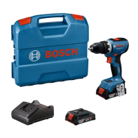 Masina de gaurit si insurubat Bosch GSR 18V-65 Professional