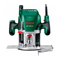Mașină de frezat verticală Bosch POF 1400 ACE