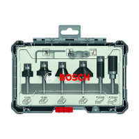 Set de freze pentru lemn Bosch (2607017468) Set de freze pentru lemn Bosch (2607017468)
