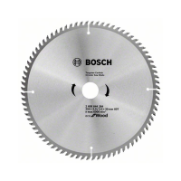 Pânza ferăstrău circular BOSCH ECO FOR WOOD 2608644384