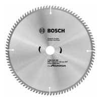 Pânza ferăstrău circular BOSCH ECO FOR ALUMINIUM 2608644396