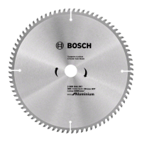 Pânza ferăstrău circular BOSCH ECO FOR ALUMINIUM
