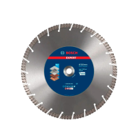Discuri de tăiere diamantate BOSCH EXPERT MultiMaterial 350 mm (2608900666)
