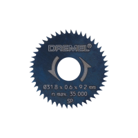 Pânză de tăiere/debitare (31,8 mm) DREMEL 546 Pânză de tăiere/debitare (31,8 mm) DREMEL 546