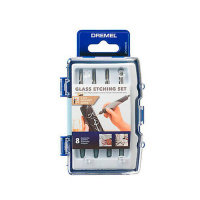 Set pentru prelucrarea sticlei Dremel 682 (2615C682JA) Set pentru prelucrarea sticlei Dremel 682 (2615C682JA)