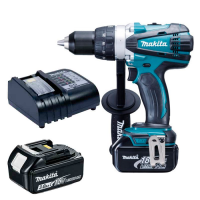 Аккумуляторный шуруповерт Makita DHP458RFJ