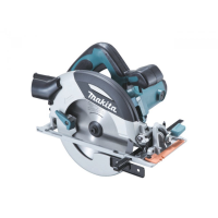 Ручная циркулярная пила Makita HS7100
