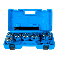 Set de suruburi pentru filetare Hoegert HT1P635 Set de suruburi pentru filetare Hoegert HT1P635