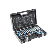 Set de capete tubulare si accesorii Hoegert HT1R465 Set de capete tubulare si accesorii Hoegert HT1R465
