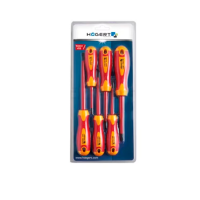 Set de șurubelnițe dielectrice Hoegert HT1S996 Set de șurubelnițe dielectrice Hoegert HT1S996