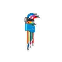 Set de chei hexagonale Hoegert HT1W806 Set de chei hexagonale Hoegert HT1W806