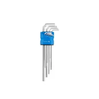 Набор шестигранных Г-образных ключей Hoegert HT1W822