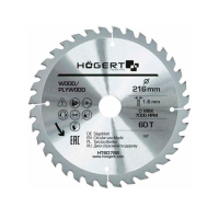 Pânza ferăstrău circular Hoegert HT6D788 Pânza ferăstrău circular Hoegert HT6D788