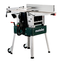 Фуговально-рейсмусовый станок METABO HC 260 C - 2,2 WNB (0114026000) Фуговально-рейсмусовый станок METABO HC 260 C - 2,2 WNB (0114026000)