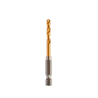 Burghiu MILWAUKEE HSS-G TiN Red Hex 4.2mm (48894709)