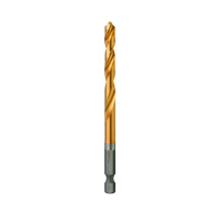 Burghiu MILWAUKEE HSS-G TiN Red Hex 6.8mm (48894716)