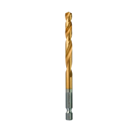 Burghiu MILWAUKEE HSS-G TiN Red Hex 7mm (48894717)